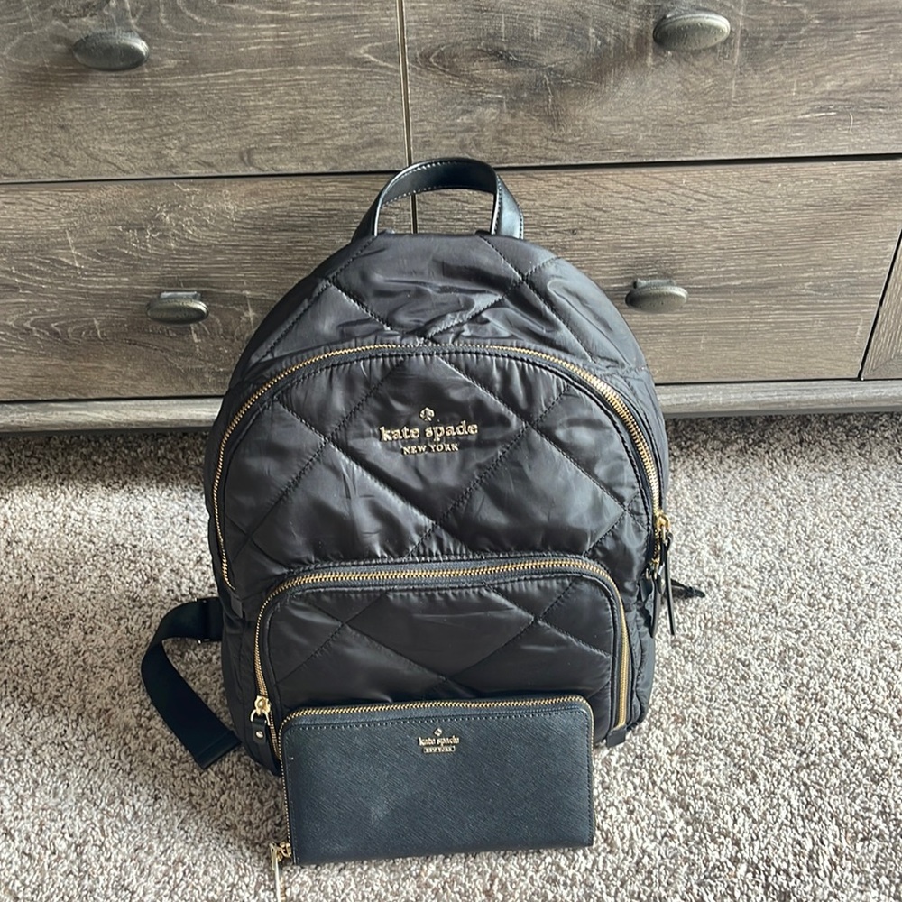 Kate Spade backpack used for one day!